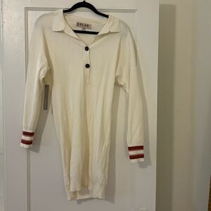 Anthropologie Sweater dress new with tags, never worn